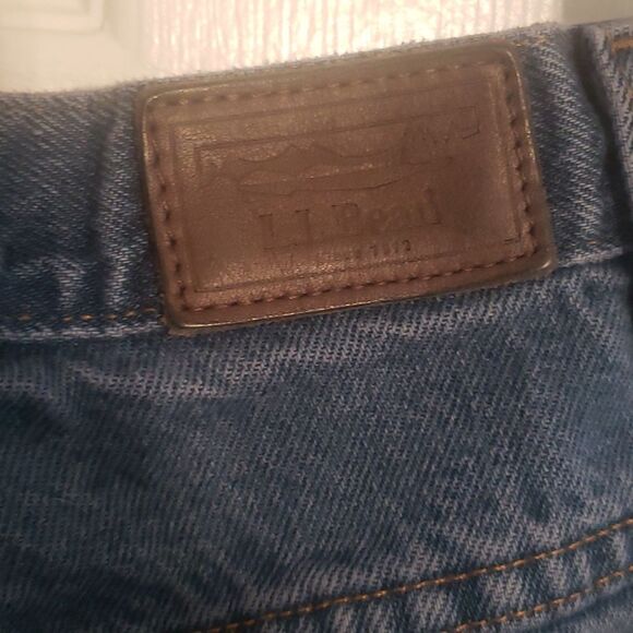 Ll bean size 6 womens jeans - Picture 6 of 7